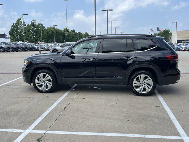 used 2023 Volkswagen Atlas car, priced at $34,800