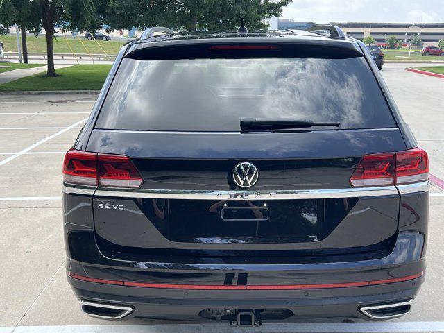 used 2023 Volkswagen Atlas car, priced at $34,800