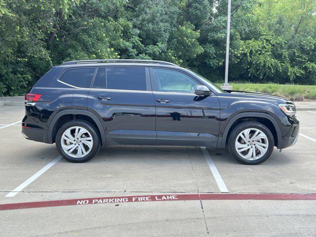 used 2023 Volkswagen Atlas car, priced at $34,800