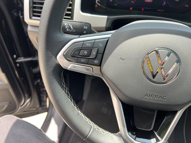 used 2023 Volkswagen Atlas car, priced at $34,800