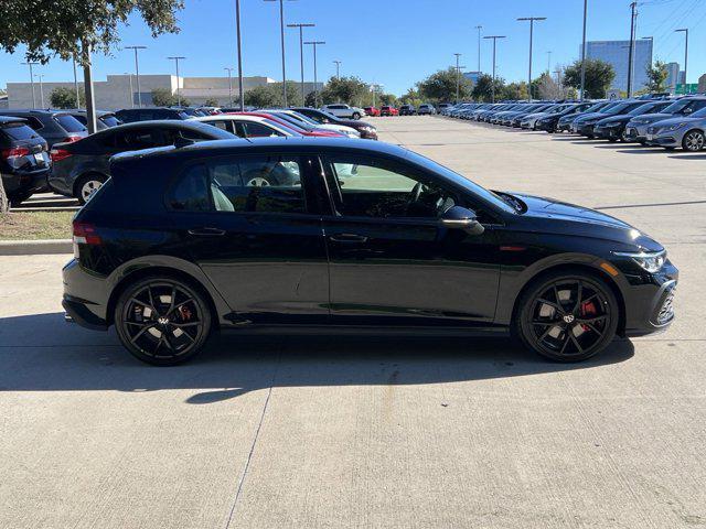 used 2024 Volkswagen Golf GTI car, priced at $29,451