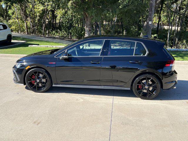 used 2024 Volkswagen Golf GTI car, priced at $29,451