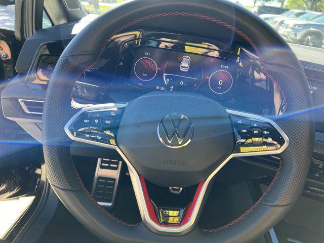 used 2024 Volkswagen Golf GTI car, priced at $29,451