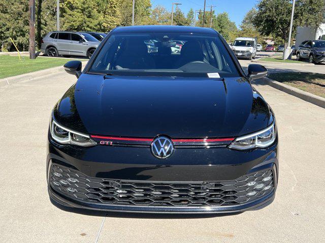 used 2024 Volkswagen Golf GTI car, priced at $29,451