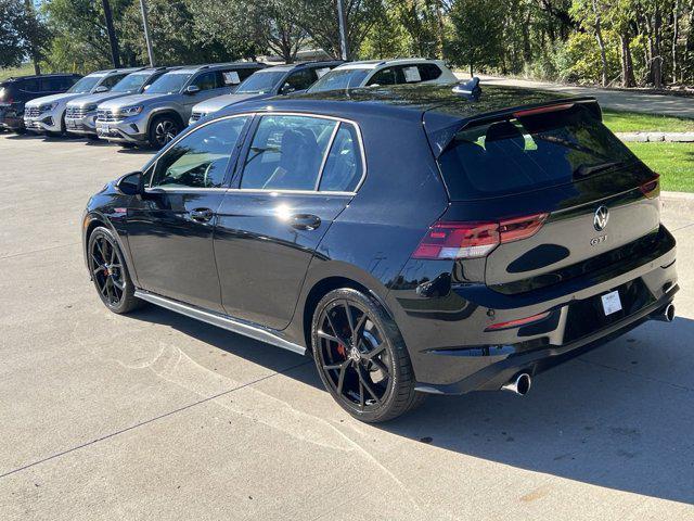 used 2024 Volkswagen Golf GTI car, priced at $29,451