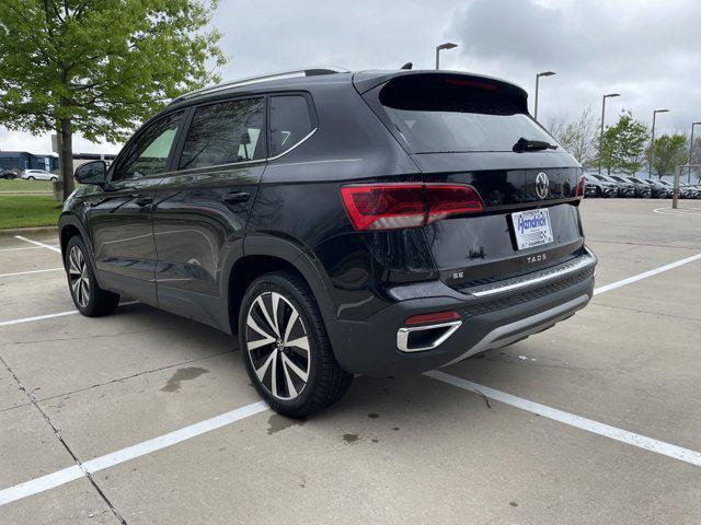 new 2024 Volkswagen Taos car, priced at $25,997