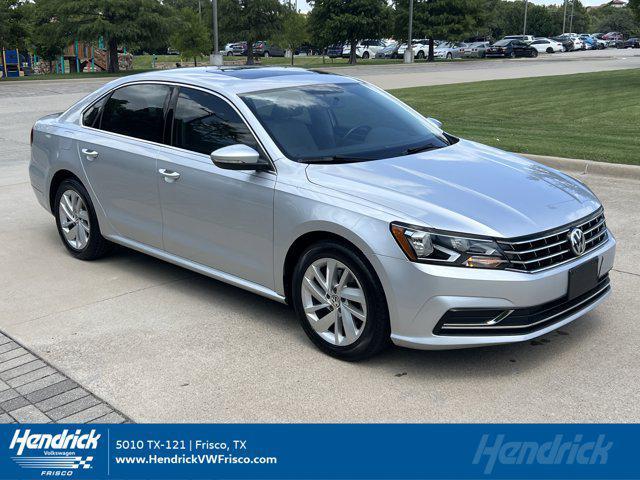 used 2018 Volkswagen Passat car, priced at $16,991
