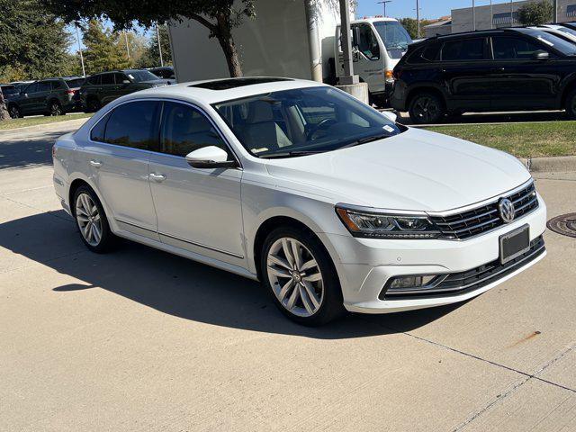 used 2017 Volkswagen Passat car, priced at $11,997