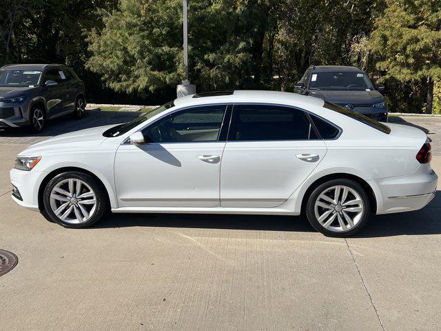 used 2017 Volkswagen Passat car, priced at $11,997