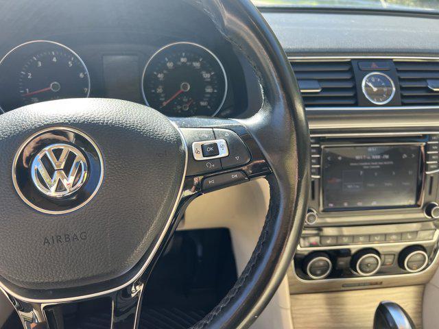 used 2017 Volkswagen Passat car, priced at $11,997
