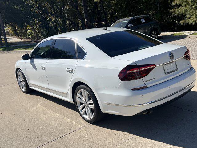 used 2017 Volkswagen Passat car, priced at $11,997