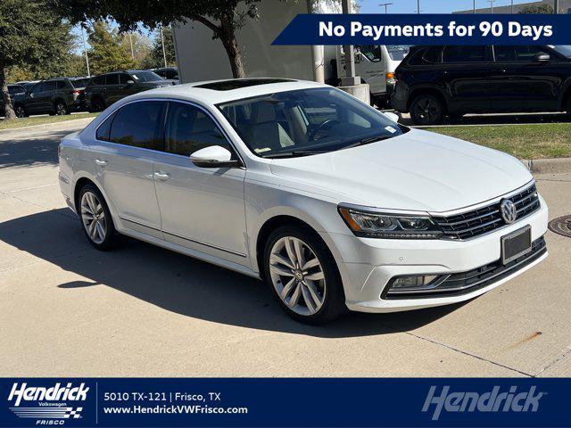 used 2017 Volkswagen Passat car, priced at $11,997