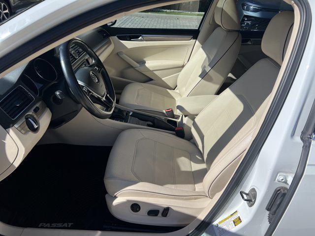 used 2017 Volkswagen Passat car, priced at $11,997
