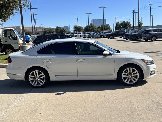 used 2017 Volkswagen Passat car, priced at $11,997