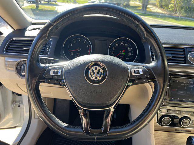 used 2017 Volkswagen Passat car, priced at $11,997