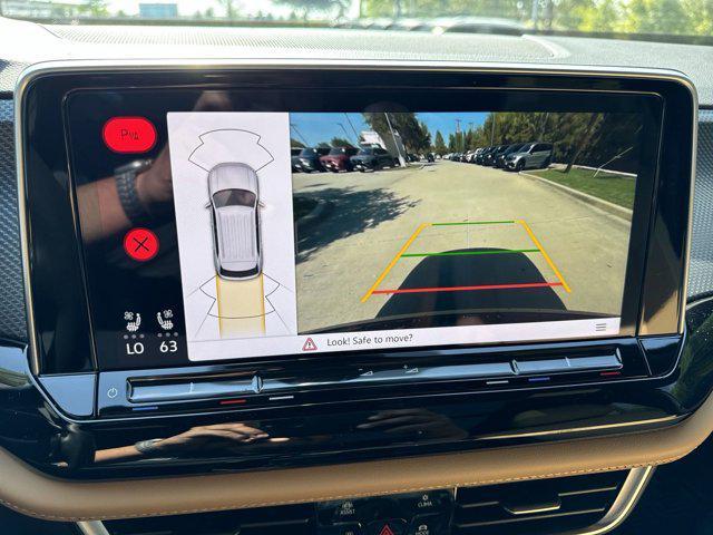 new 2026 Volkswagen Atlas Cross Sport car, priced at $51,446