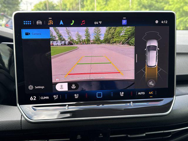 new 2025 Volkswagen Golf GTI car, priced at $40,827