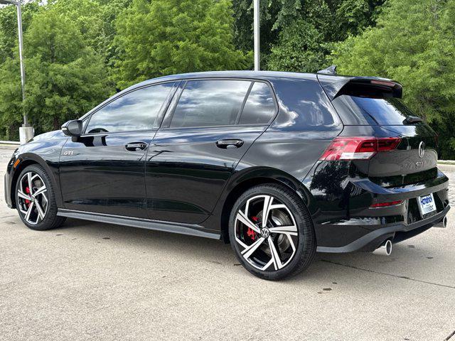 new 2025 Volkswagen Golf GTI car, priced at $40,827