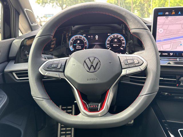 new 2025 Volkswagen Golf GTI car, priced at $40,827