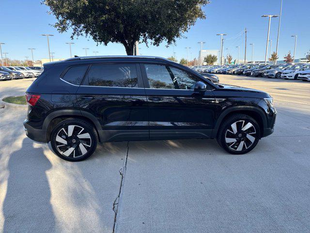 used 2024 Volkswagen Taos car, priced at $28,551