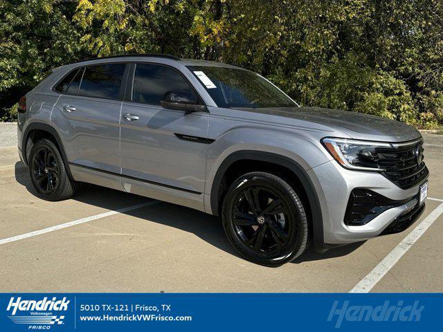 new 2025 Volkswagen Atlas Cross Sport car, priced at $54,846