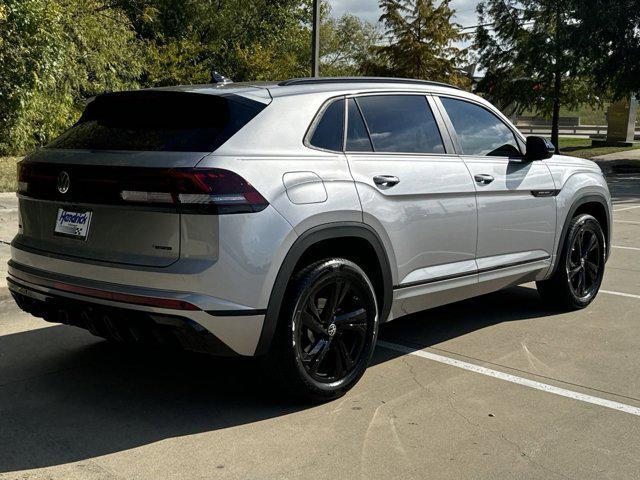 new 2025 Volkswagen Atlas Cross Sport car, priced at $54,846