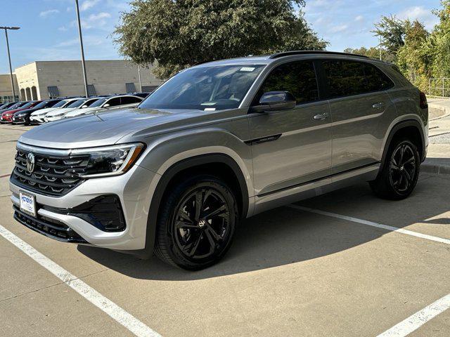 new 2025 Volkswagen Atlas Cross Sport car, priced at $54,846