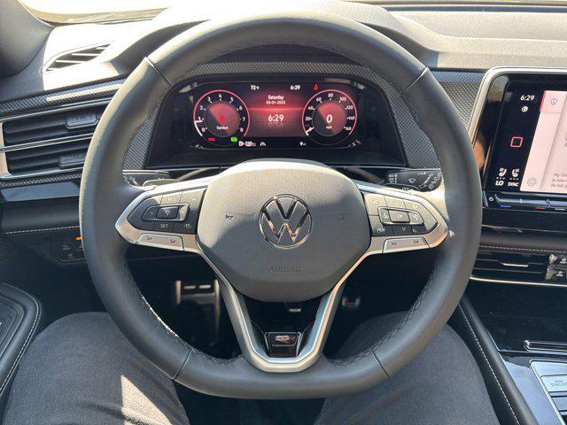 new 2025 Volkswagen Atlas Cross Sport car, priced at $50,935