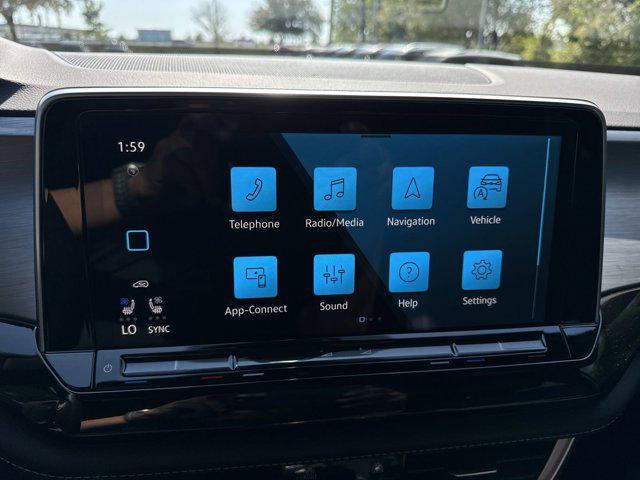 new 2025 Volkswagen Atlas Cross Sport car, priced at $41,764