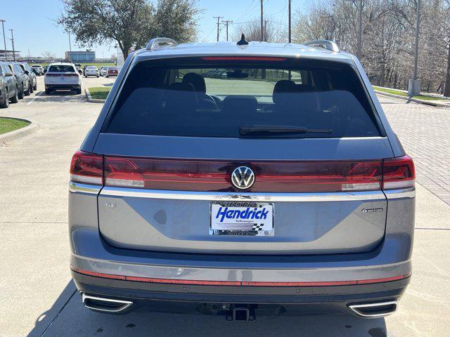 used 2024 Volkswagen Atlas car, priced at $38,421