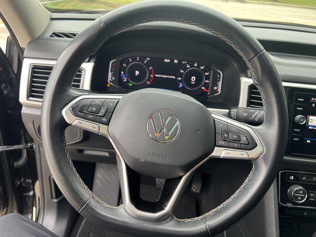 used 2022 Volkswagen Atlas car, priced at $24,521