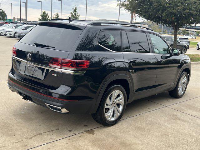 used 2022 Volkswagen Atlas car, priced at $24,521