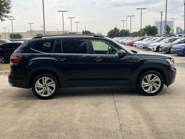 used 2022 Volkswagen Atlas car, priced at $24,521