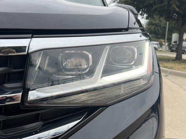 used 2022 Volkswagen Atlas car, priced at $24,521