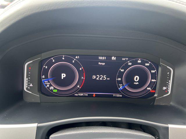 used 2022 Volkswagen Atlas car, priced at $24,521