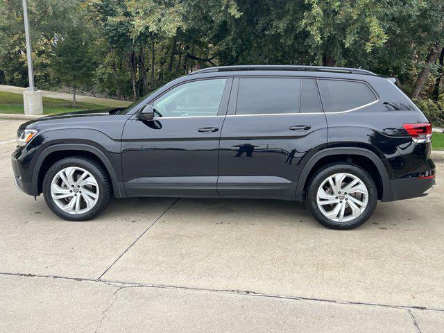 used 2022 Volkswagen Atlas car, priced at $24,521