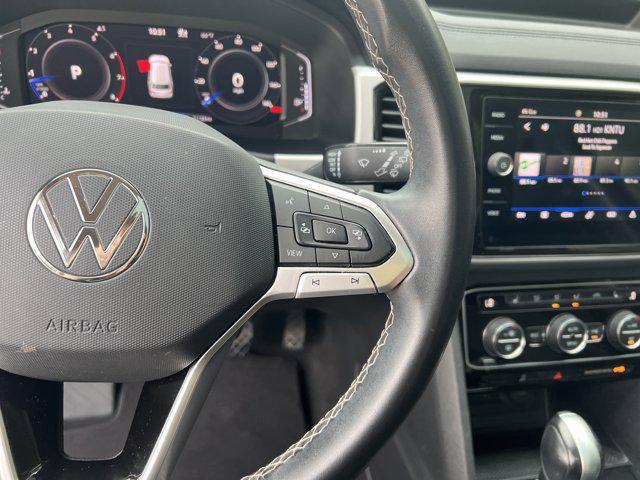 used 2022 Volkswagen Atlas car, priced at $24,521