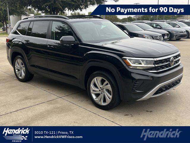 used 2022 Volkswagen Atlas car, priced at $24,521