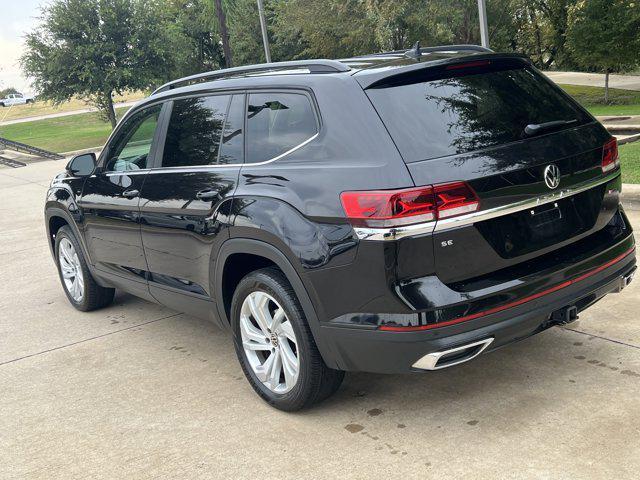 used 2022 Volkswagen Atlas car, priced at $24,521