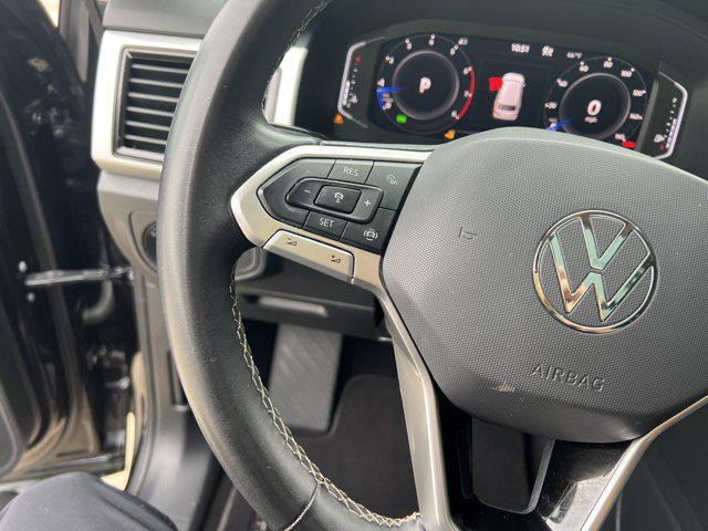 used 2022 Volkswagen Atlas car, priced at $24,521