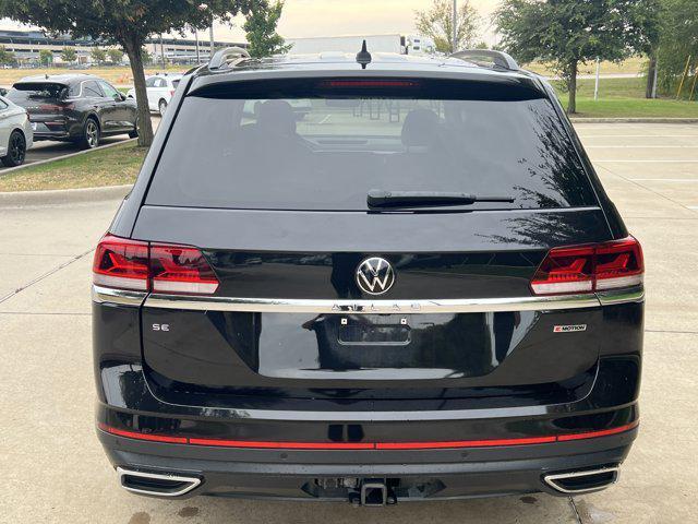used 2022 Volkswagen Atlas car, priced at $24,521