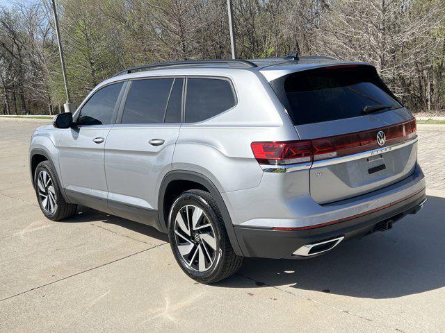 used 2024 Volkswagen Atlas car, priced at $35,451