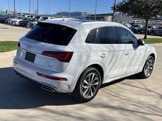 used 2022 Audi Q5 car, priced at $32,910