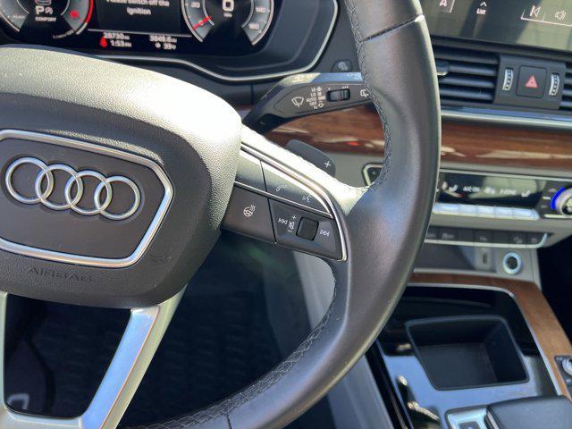 used 2022 Audi Q5 car, priced at $32,910