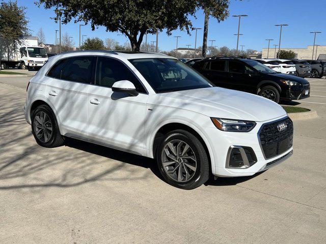 used 2022 Audi Q5 car, priced at $32,910