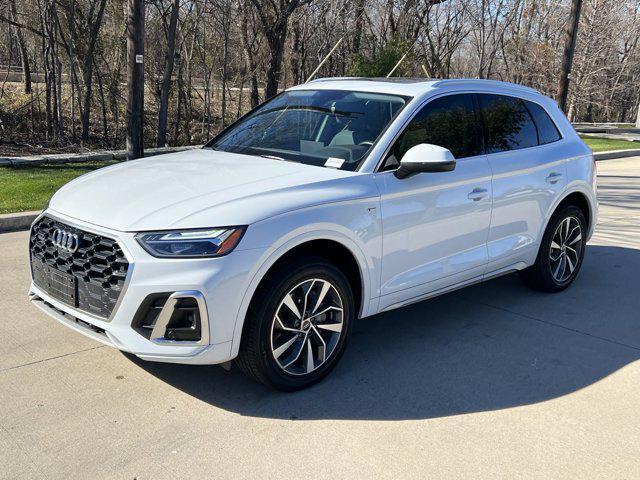 used 2022 Audi Q5 car, priced at $32,910