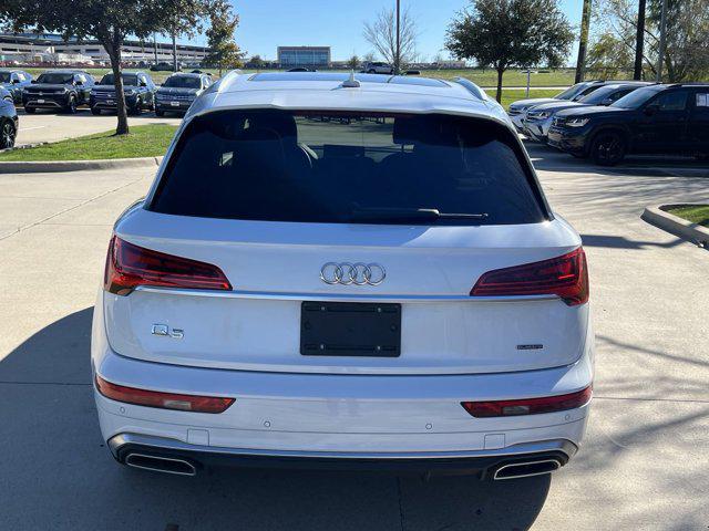 used 2022 Audi Q5 car, priced at $32,910