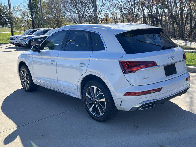 used 2022 Audi Q5 car, priced at $32,910