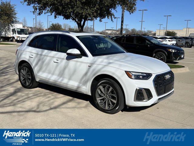 used 2022 Audi Q5 car, priced at $32,910