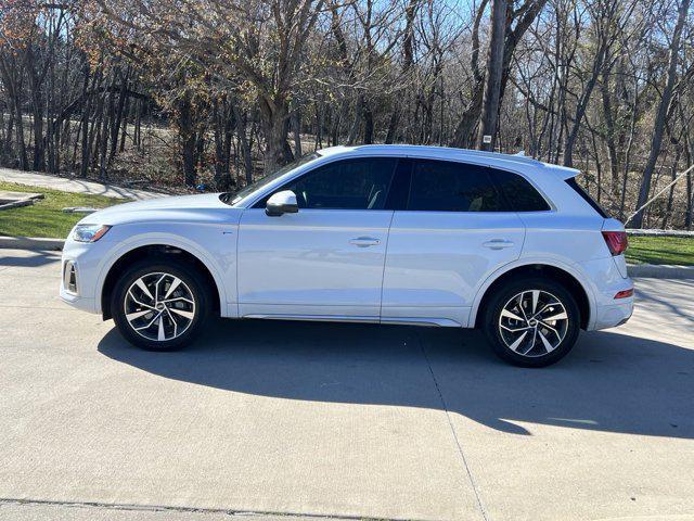 used 2022 Audi Q5 car, priced at $32,910